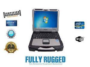 Panasonic CF-31 Toughbook Mk4 i5 Military Grade Fully Rugged Diagnostics Touch.