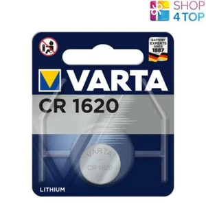 VARTA CR1620 LITHIUM BATTERIES 3V 70mAh CELL BOTTON BLISTER EXP 2033 - Picture 1 of 1