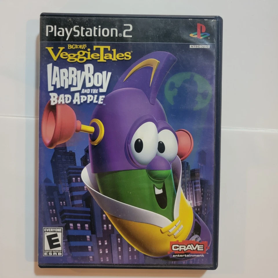 Veggie Tales LarryBoy and the Bad Apple (Playstation 2) PS2 - Image 1 of 1