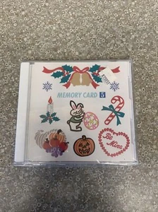 New Janome Embroidery  Memory Card #5 Holiday Series NOS NIP - Picture 1 of 2