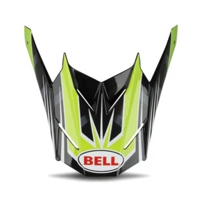 GENUINO CASCO BELL SX-1 PEAK VISOR MOTOCROSS MX REPUESTO PILA DE PIEZAS - Imagen 1 de 2