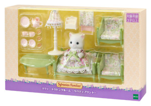 EPOCH Sylvanian Families Sweet Living Room Liberty Print NEW from Japan