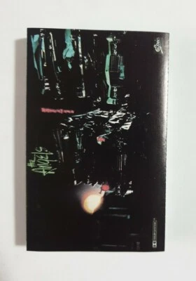 THE ANGELS - 'Watch The Red' Cassette Tape Album 1983 - Image 1 of 4