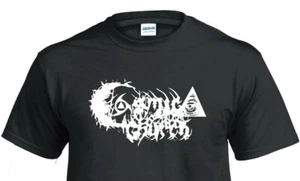 Camiseta Cosmic Church metal negro finlandia - Imagen 1 de 1