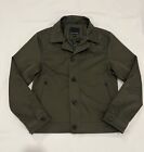 BANANA REPUBLIC Men’s Jacket Size Small military green Jacket Pre Owned Top