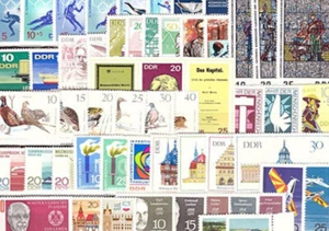 5.000 Briefmarken DDR - postfrisch aus vielen Jahren - Bild 1 von 1