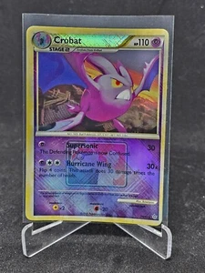 Pokemon Card Crobat 14/95 Unleashed League Promo - Imagen 1 de 2