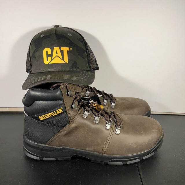 botas CAT de trabajo para hombre Caterpillar CON CASQUILLO. A52