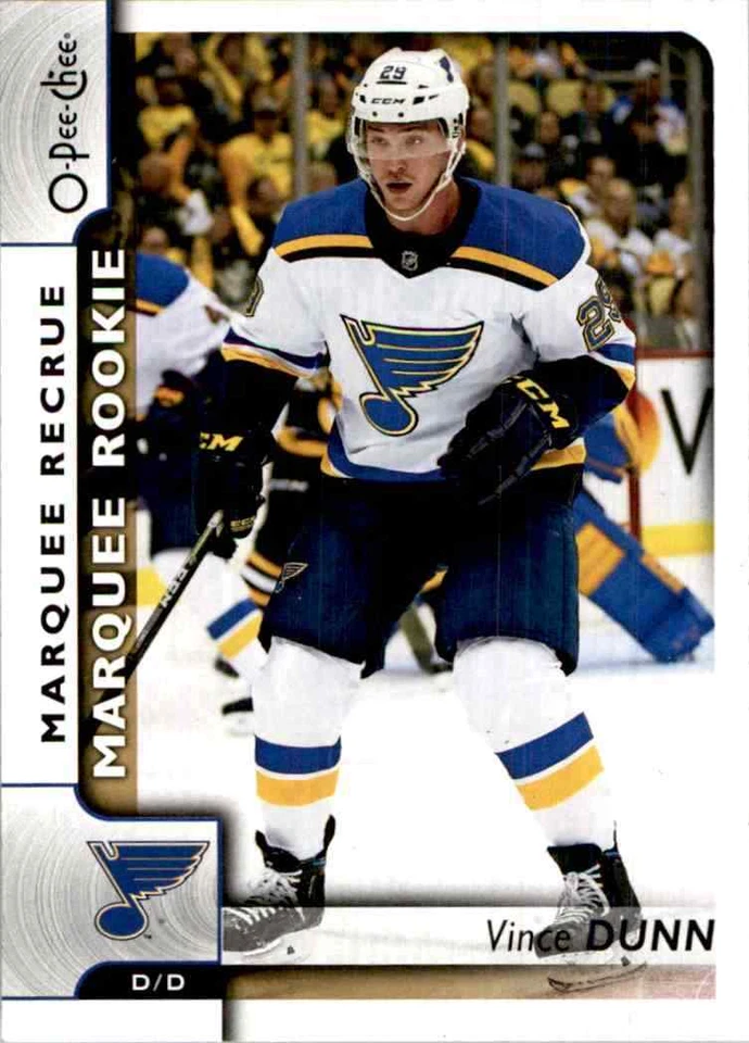 2017-18 O-Pee-Chee Marquee Rookie Vince Dunn RC #635 - Image 1 of 2