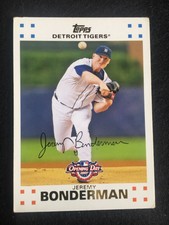 2007 Topps Opening Day MLB Baseball Sports Trading Card #57 Jeremy Bonderman