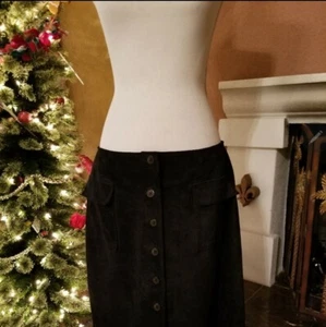 Mossimo Genuine Leather Skirt - Picture 1 of 2