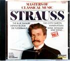 Masters Of Classical Music Volume 4: Johann Strauss [Cd 1990, Laserlight 15 804]