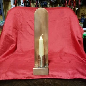 Handmade Copper Candle Sash Light - Picture 1 of 5