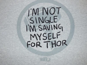 Funko Pop! Camisetas - Me estoy salvando para Thor - Talla XL - Exclusivo de MCC - Imagen 1 de 4