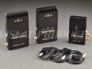 Teradek Bolt Pro 300 2:1 3G-SDI Wireless Transmitter & (2) Receivers TX RX ARRI - Picture 1 of 3