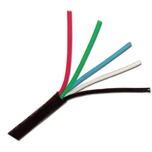 Skyline™ 5-Conductor Mini Coaxial Cable (350ft Reel, Black) - Picture 1 of 1