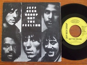 SP 7" JEFF BECK GROUP GOT THE FEELING + SITUATION 1971 SPANISH 1ST PRESSING NM - Picture 1 of 5