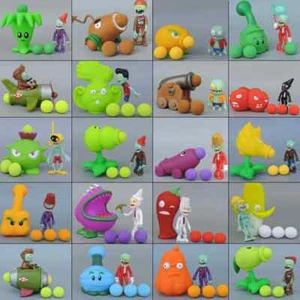 32styles Plants vs Zombies Peashooter Pvc Action Figure Model pvz Gifts Toy - Picture 1 of 38