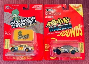 Steve Grissom #29 Cartoon Network 2-car lot Racing Champions NASCAR 1/64 diecast - Picture 1 of 5