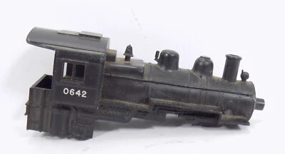 VTG / HO / LIONEL / STEAM LOCOMOTIVE #0642 / SWITCHER SHELL / PARTS - Image 1 of 4