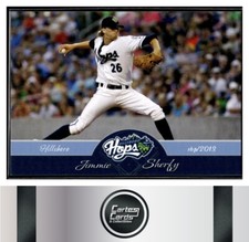 Jimmie Sherfy 2013 Grandstand Hillsboro Hops #NNO Diamondbacks