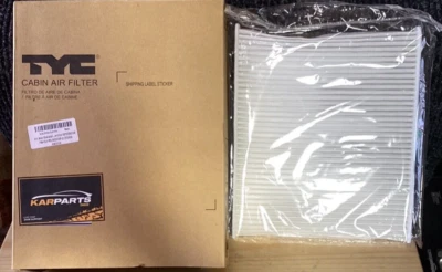 TYC Jeep Gladiator Cabin Air Filter 2020 2021 2022 2023 For 68301863AA - Image 1 of 2