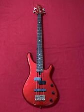 Yamaha MB-40 Motion Bass década de 1990 Rojo Bajo Eléctrico Guitarra for sale
