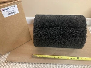 Weiler 07969, 9" Diameter, 12" Wide, Nylon Cylinder Brush, .016 Nylon, USA Made - Picture 1 of 5