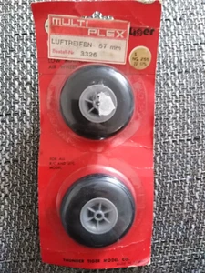 Multiplex Luftreifen 57 mm  - Bild 1 von 1