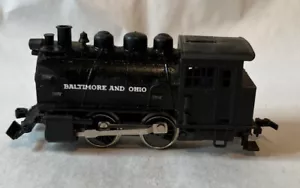 0-4-0 DAMPFLOK BALTIMORE & OHIO HO MASSSTAB - Bild 1 von 6