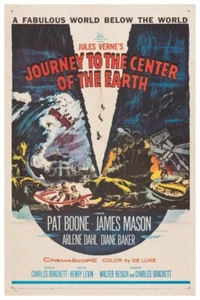 REISE ZUM MITTELPUNKT DER ERDE - 11 ZOLL X 17 - 12 ZOLL X 18 ZOLL KAUFEN SIE 2 ERHALTEN SIE 1 GRATIS!! - Bild 1 von 3