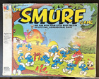Jeu de société vintage The SMURF" jeu dimensionnel 3D 1981 Milton Bradley MB + 3 livres