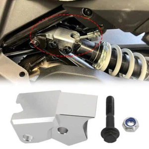Rear Shock Lift Aluminum Kit Silver For Can Am Ryker All 600-900 Models Up-2024 - Bild 1 von 12