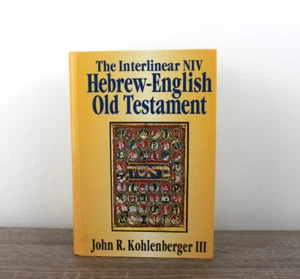 The Interlinear NIV Hebrew-English Old Testament by John Kohlenberger III - Imagen 1 de 7