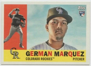 2017 Topps Archives #71 German Marquez RC - Colorado Rockies - Picture 1 of 2