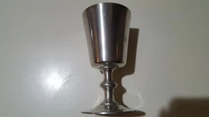 WOODBURY PEWTER WINE GOBLET 4 OZ - Picture 1 of 4