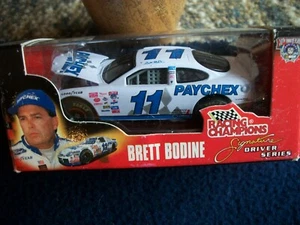 Racing Champions #11 BRETT BODINE Paychex Signature Drivers Series 1:64 Die-Cast - Picture 1 of 2