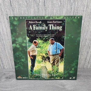 A Family Thing (1996) LBX Laserdisc - Robert Duvall - Dolby Digital AC-3 - Picture 1 of 2