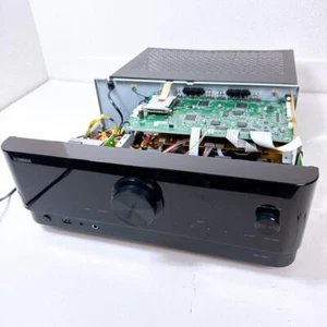 YAMAHA RX-V6A 7.1ch Channel AV Receiver Black 120Hz High Slew Rate Amplifier JP - Picture 1 of 14
