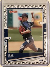2020 Donruss JOSE BERRIOS -Look At This-EMOJI 11/25 - #167 - Minnesota Twins