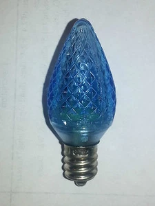 New C7 LED Super Bright Faceted Bulb Light Lamp E12 Base UL Listed/120V- 25 Pack - Picture 1 of 12