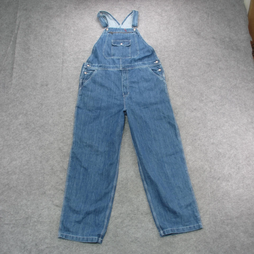 Mono Craftman para hombre 40x30 azul carpintero Foto 1 de 4