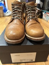 Viberg x Division Road Shinki Cognac Latigo, 7.5E US 8.5