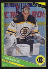 2013-14 O-Pee-Chee Black Rainbow #179 Tuukka Rask
