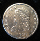 1829 CAPPED BUST HALF DIME