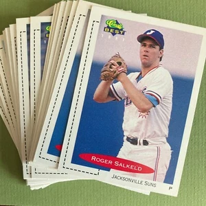 Tarjeta de béisbol clásica 1991 #s 106-127 - tú eliges - completa tu conjunto - Imagen 1 de 26