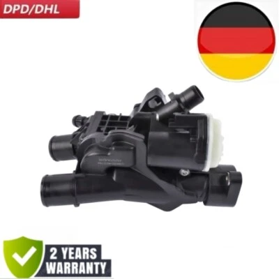 2264810 Thermostat mit Thermostatgehäuse für Ford C-Max II, Focus III 2.0 TDCi - Bild 1 von 4
