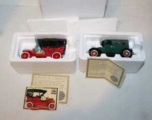 National Motor Museum Mint SS-T5450A 1926 Fordor & 1909 Model T Touring Twin Set - Picture 1 of 3
