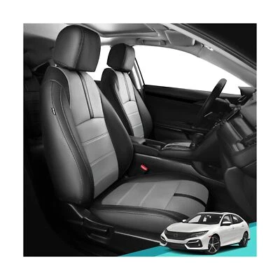 Fundas de asiento para Honda Civic hatchback EX, Sport Touring, EXL 2016 2017 2018 2... Foto 1 de 4