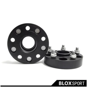 2 Pieces 1.5inch 35mm for Toyota Voxy (5x114.3) Wheel Spacer +10pc M12x1.5 Studs - Picture 1 of 10